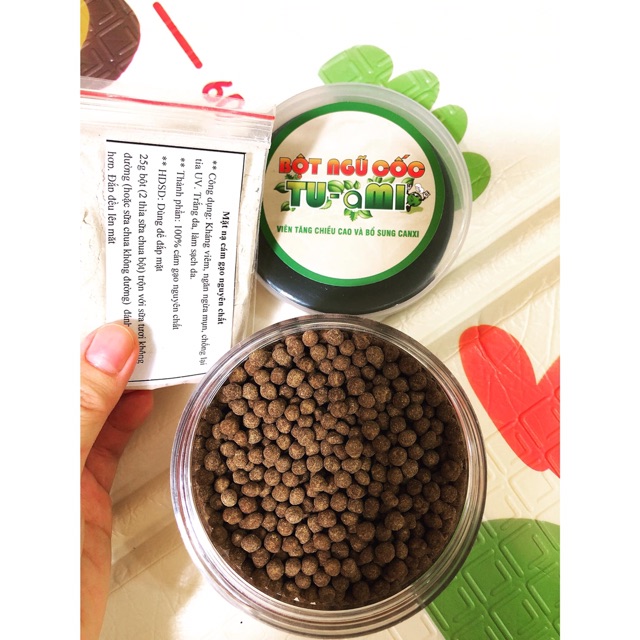 Free ship -Viên ngũ cốc tăng chiều cao TUMI tặng lixi | BigBuy360 - bigbuy360.vn
