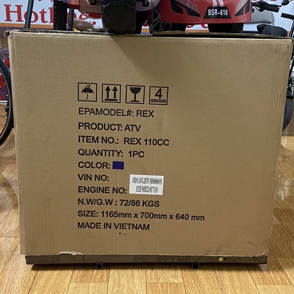 Xe Địa Hình Bãi Biển - xe atv AH- hàng Việt nam Xuất châu âu