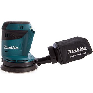 Máy chà nhám tròn dùng pin 18v makita dbo180z lmk mcn