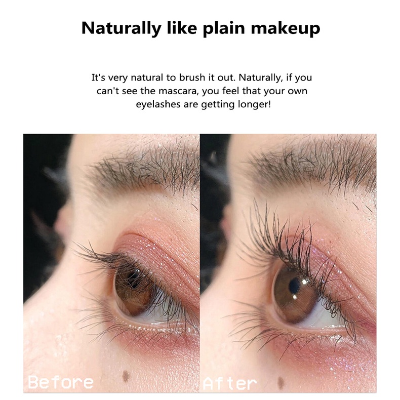 (Hàng Mới Về) Mascara Chuốt Mi Cong Dài Tự Nhiên Chống Thấm Nước Lâu Trôi Thời Trang 5 Màu Tùy Chọn | BigBuy360 - bigbuy360.vn