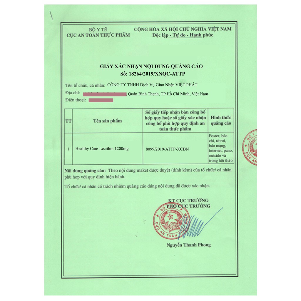 VIÊN UỐNG MẦM ĐẬU NÀNH HEALTHY CARE LECITHIN ÚC 100 VIÊN | Thế Giới Skin Care