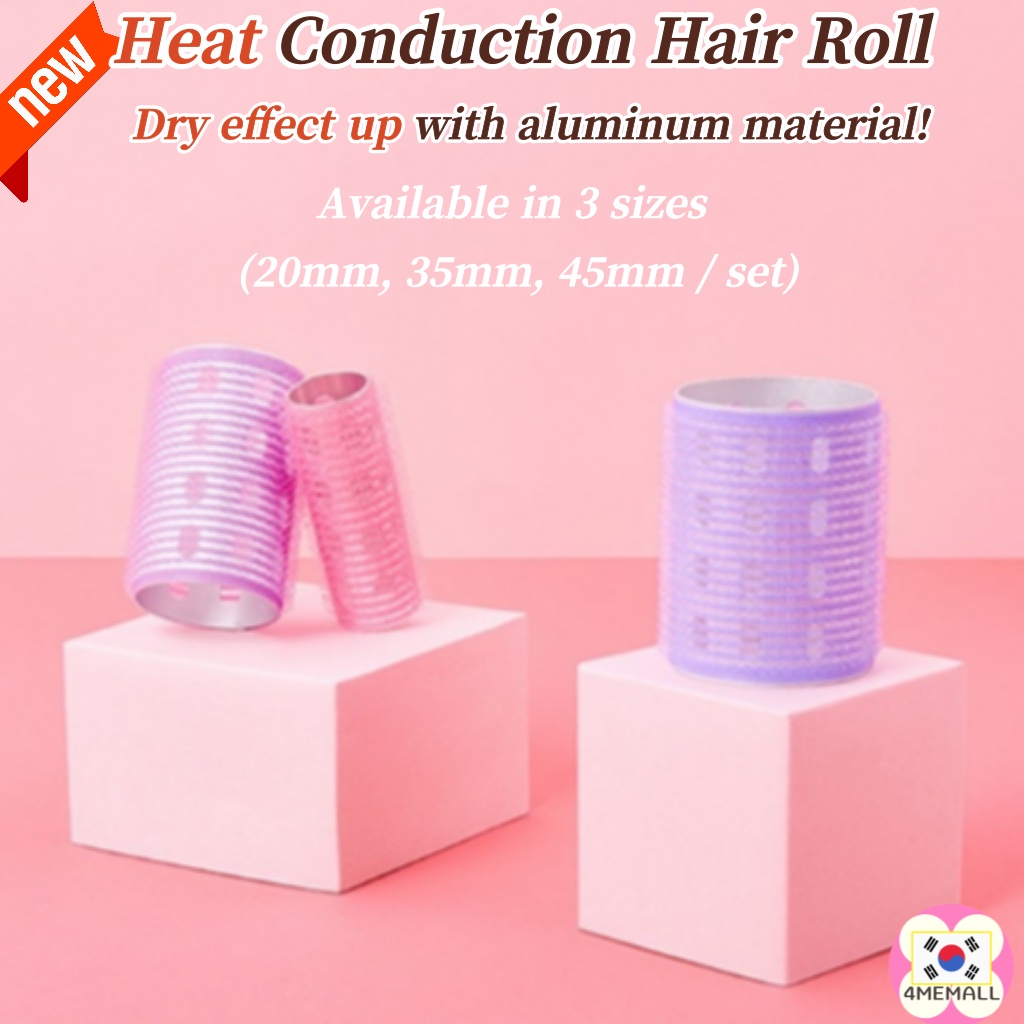 Bộ 3 Lô Cuốn Tóc Bằng Nhiệt