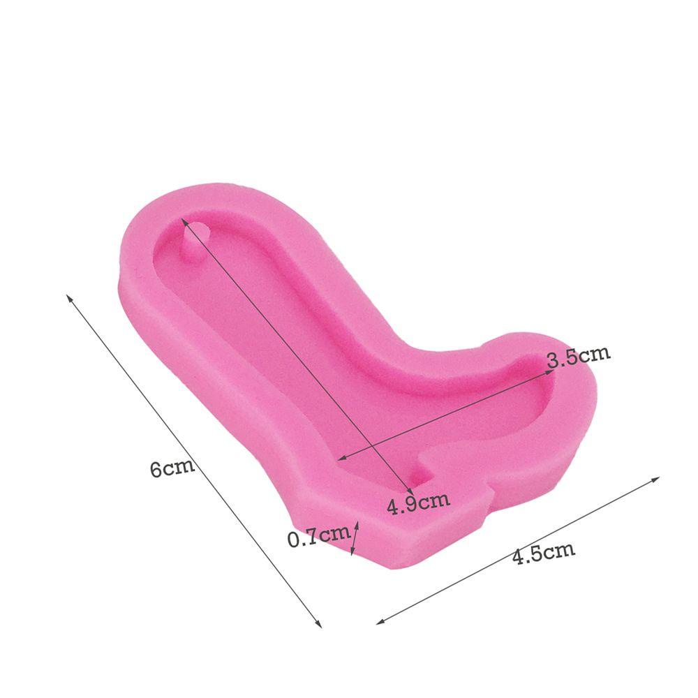 Khuôn Silicone Làm Bánh / Đất Sét Hình Cao Bồi