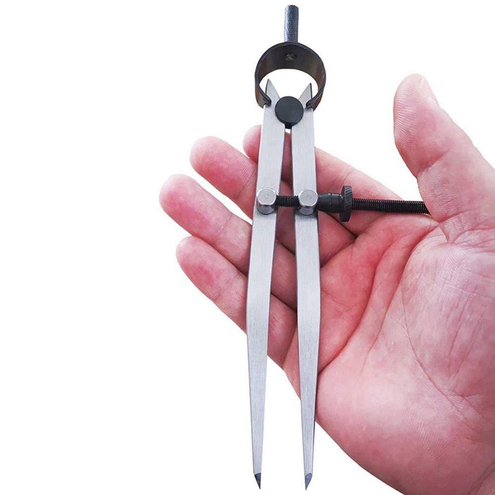 Patricia La Bàn Da Cát Điều Chỉnh Nhanh Vòng Cung Tròn Vẽ Cánh Đai Ốc Nhanh Chóng DIY
