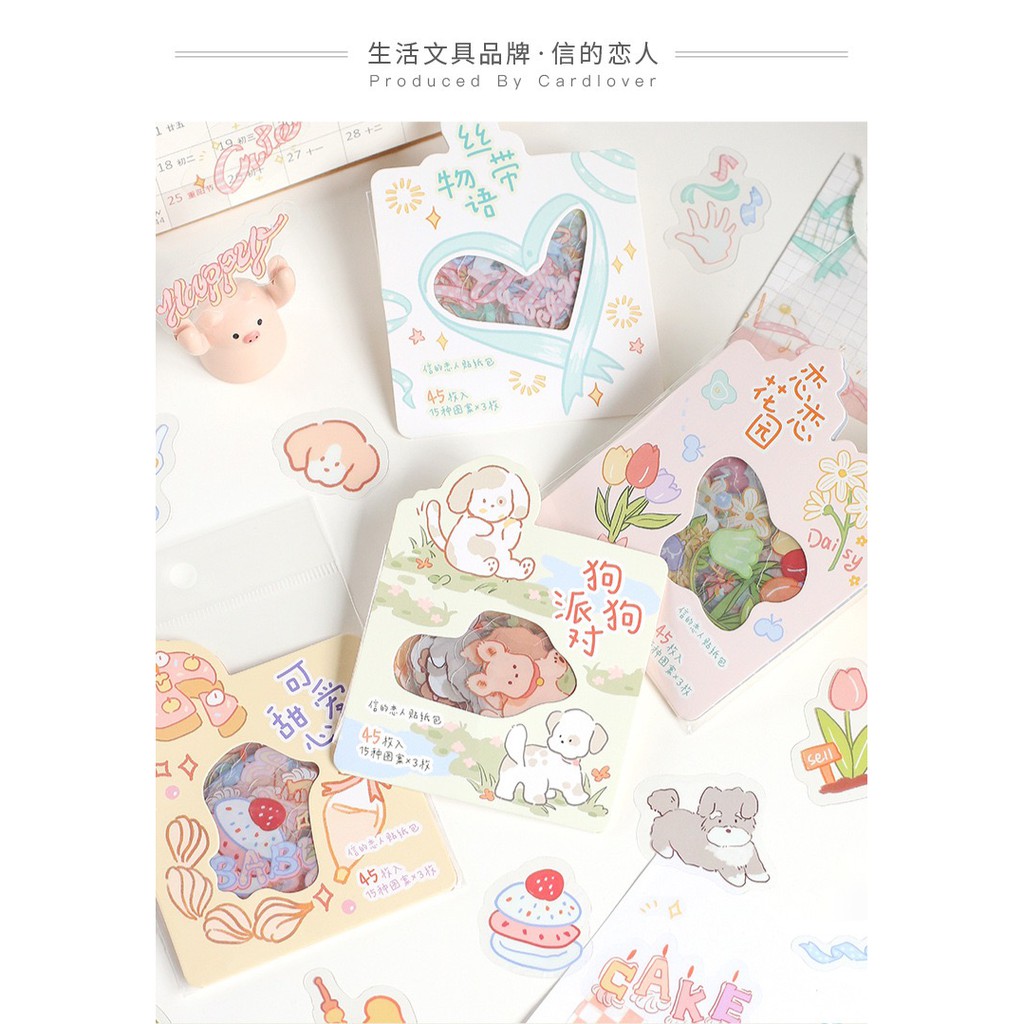 Sticker trong đáng yêu