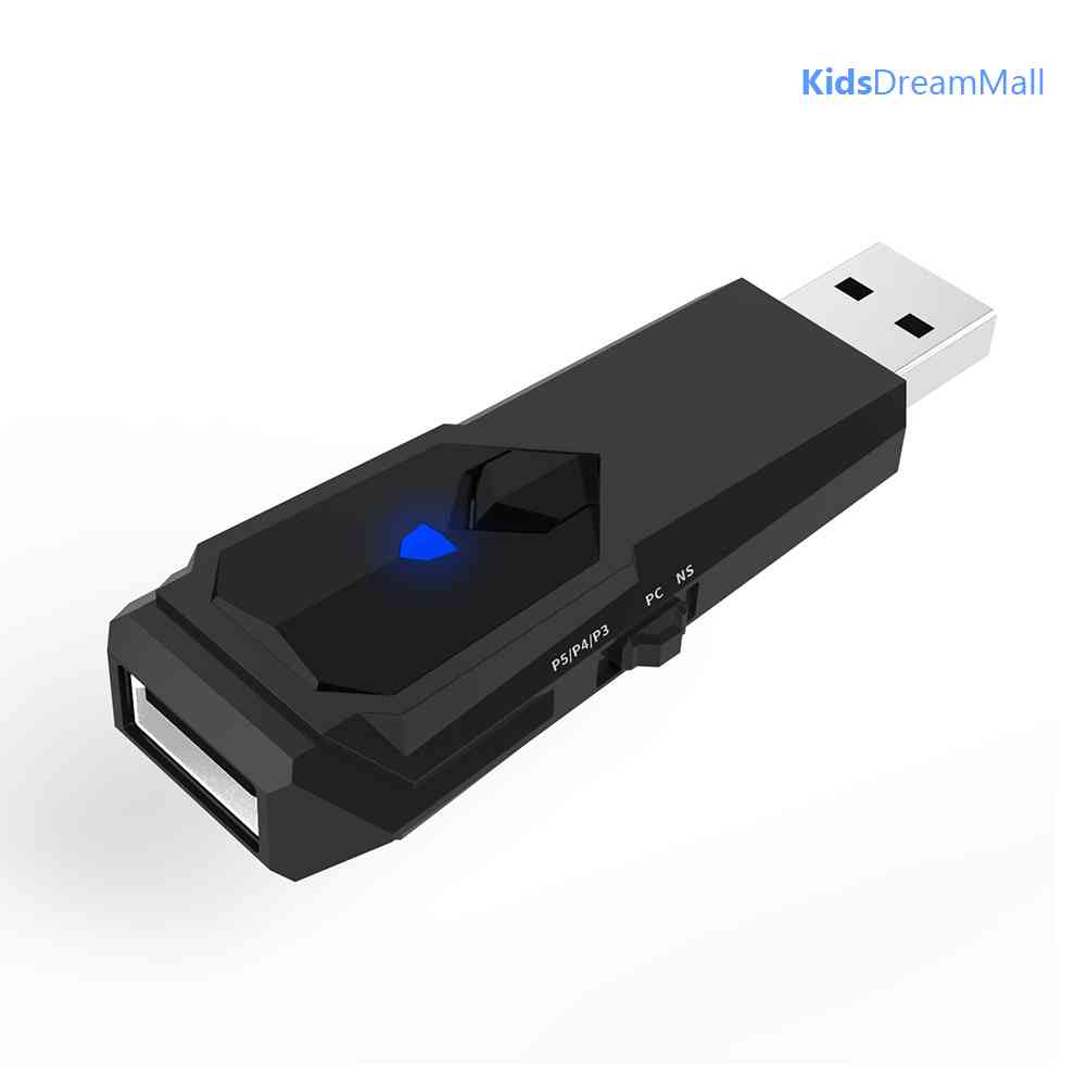 Đầu Nối Tay Cầm Điều Khiển Chơi Game PS5 PS4 PS3 OLED PC Màu Đen