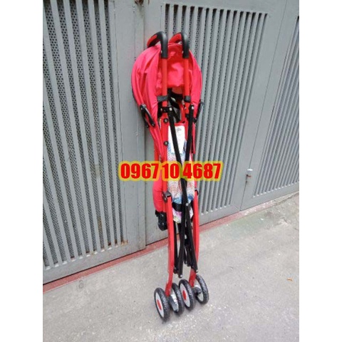 Xe đẩy đi dạo lưới cho bé gấp siêu gọn như cây dù Baobaohao 605A