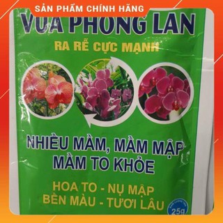 VUA PHONG LAN_ RA  RỄ CỰC MẠNH GÓI 25GR.