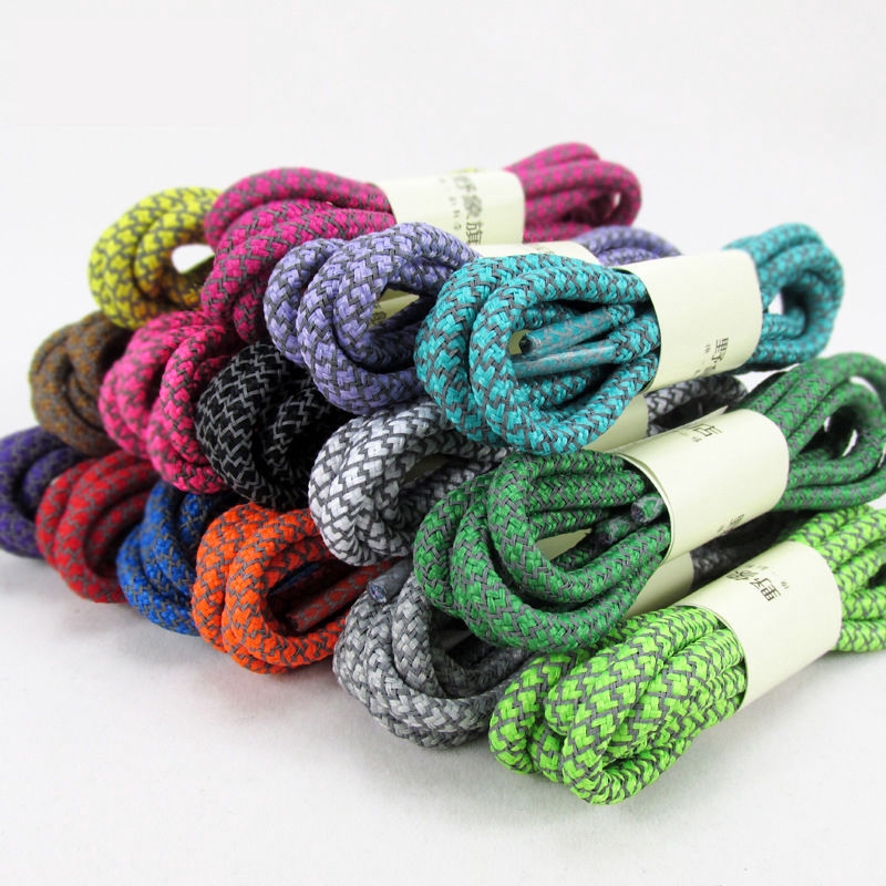 Dây buộc giày dáng tròn 100cm 19 màu tùy chọn