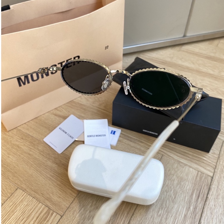 Kính Mát Gọng Kim Loại Lesyeuxdenini 02 - Jentle Garden