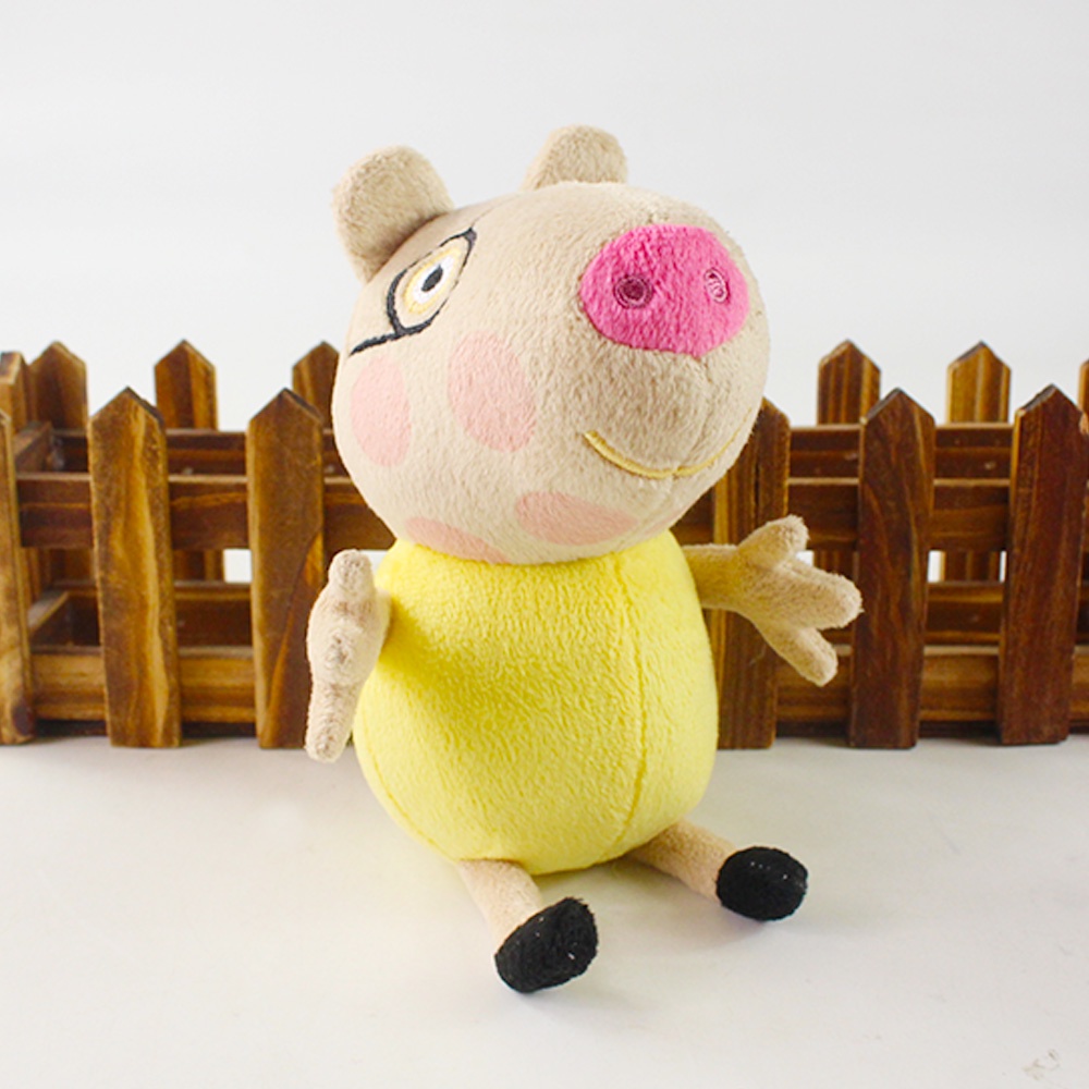 Thú Nhồi Bông 17 Con Vật Hoạt Hình Heo Peppa
