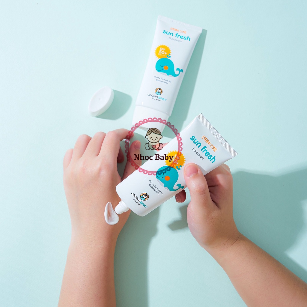 Joona Baby| Kem chống nắng Sunfresh SPF 50+ cho bé từ 6m Hàn Quốc