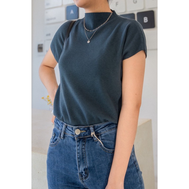 Áo len tăm tay dơi Comic | BigBuy360 - bigbuy360.vn