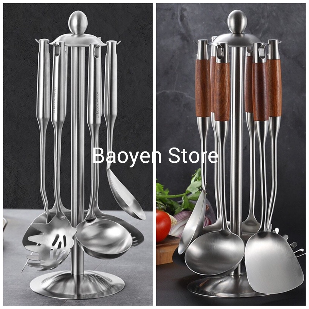 🍄 BỘ MUÔI THÌA CHẤT LIỆU INOX 304 CAO CẤP!!!