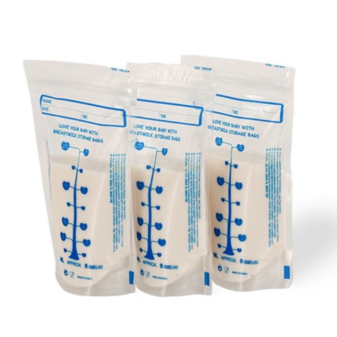 Túi trữ sữa Unimom Hàn Quốc - compact 210ml/túi