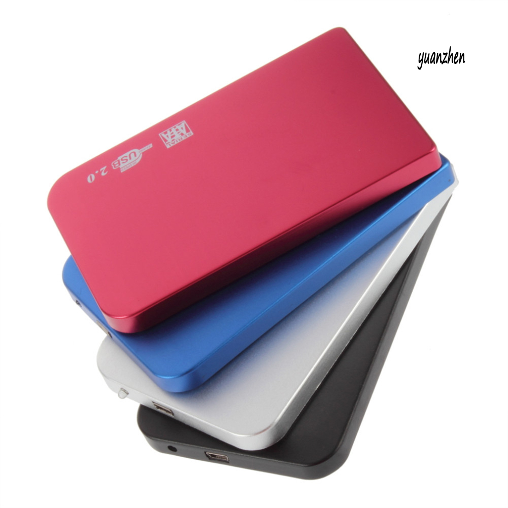 Hộp Đựng Ổ Cứng Ngoài Usb 2.0 Siêu Mỏng Cho 2.5 Inch Sata Hdd Ssd | BigBuy360 - bigbuy360.vn
