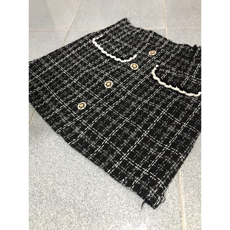 Chân váy chữ A hàng mẫu mới CVS012141