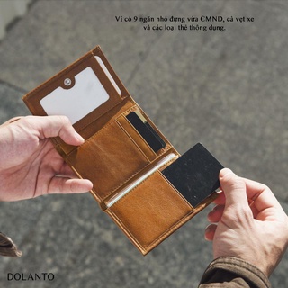 Ví DOLANTO BRAND® Trifold Wallet