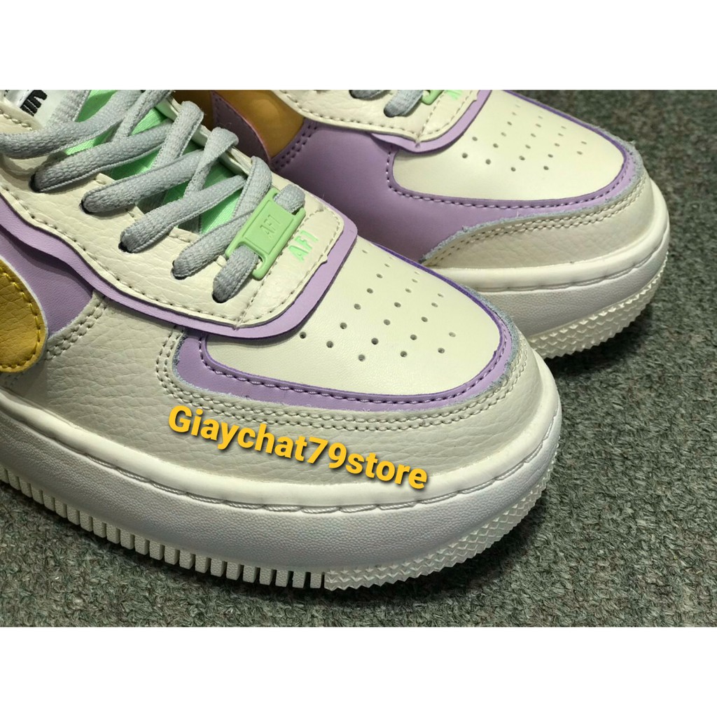 Giày Nike Air Force 1 Shadow Pale Ivory Women - CI0919-101   - Giaychat79store