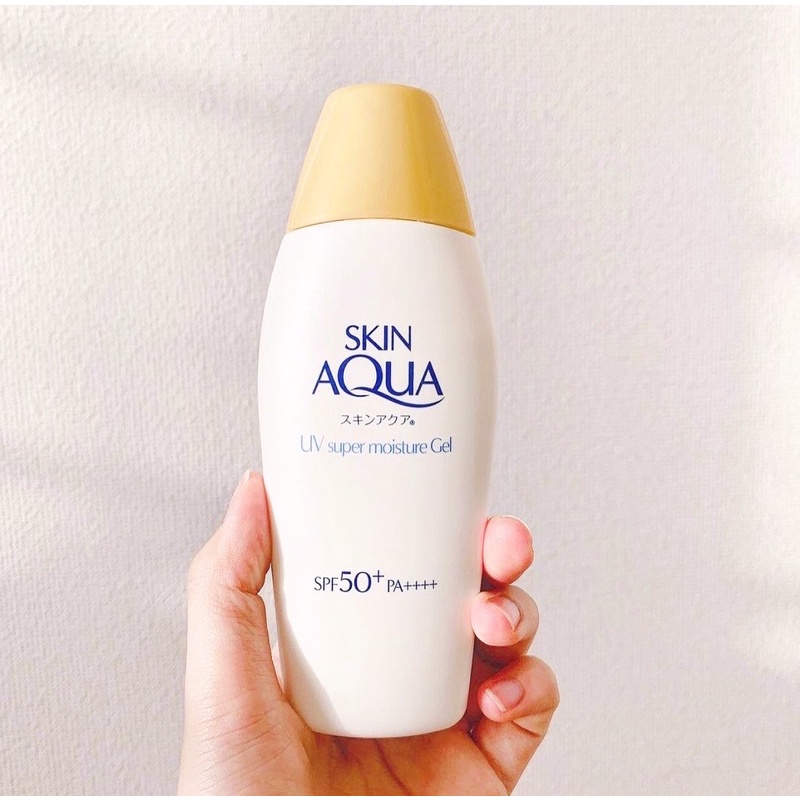 Kem chống nắng Rohto Skin Aqua UV Super Moisture Gel SPF50+ PA++++