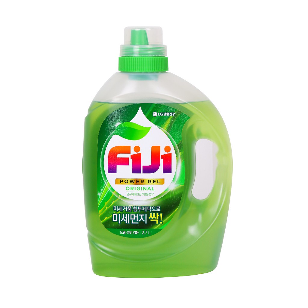 [Quà tặng không bán] Nước giặt FIJI Power Gel Original làm sạch vượt trội, hương truyền thống 2.7L