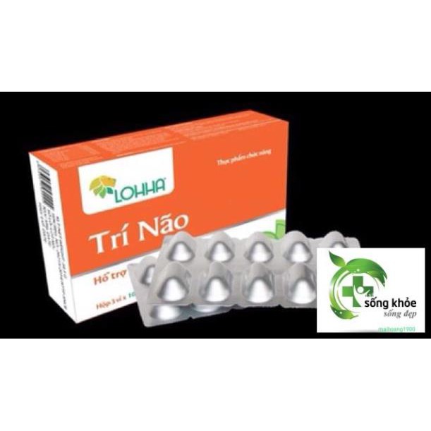 LOHHA Trí Não -Giảm triệu chứng sa sút trí tuệ,teo não