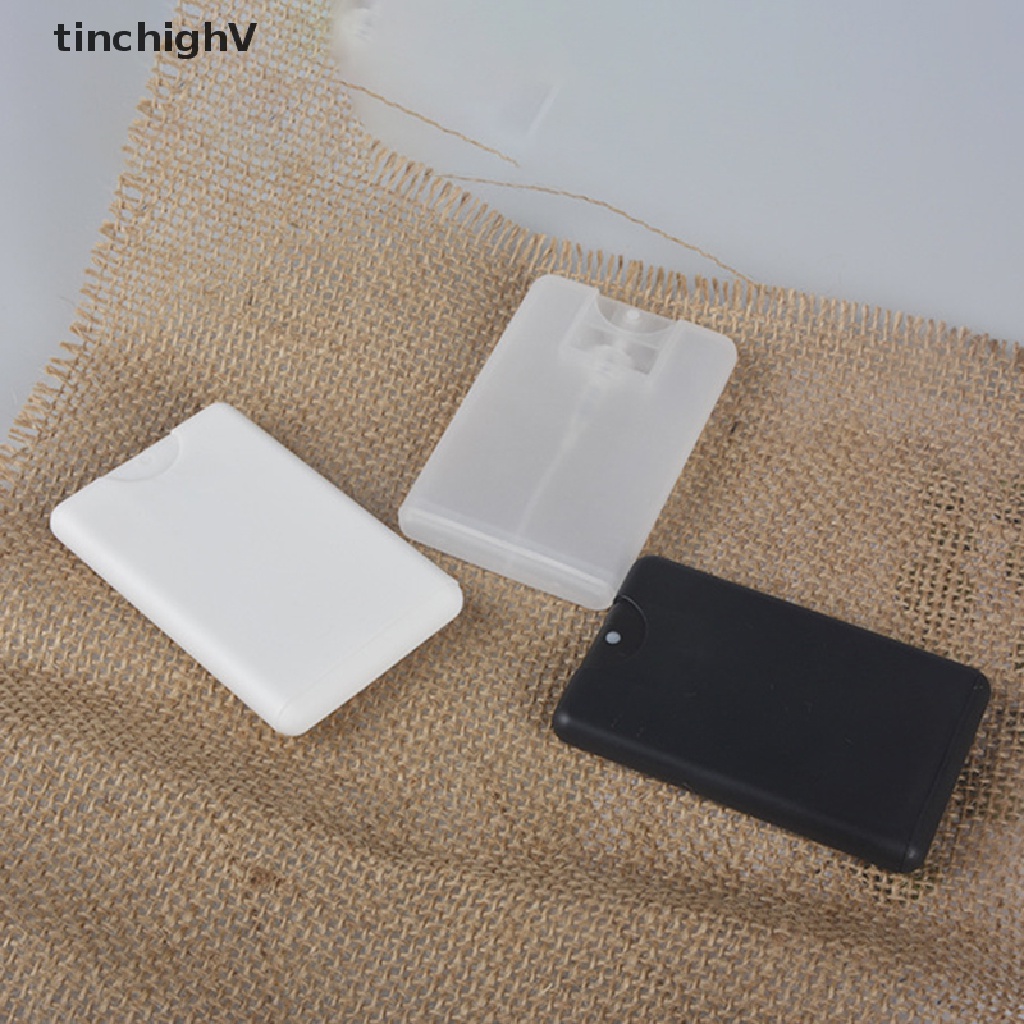 Bình Xịt Nước Hoa Bằng Nhựa 20ml Có Thể Bơm Lại