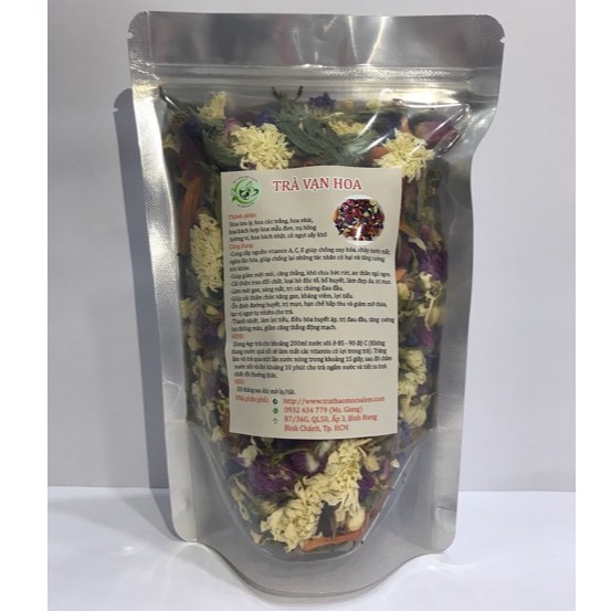 Trà Vạn Hoa bổ dưỡng 100g