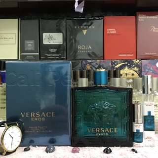 [Cali Perfume][Chính Hãng][Dùng Là Thơm][Siêu Cuốn Hút] Nước Hoa Nam Eros EDT