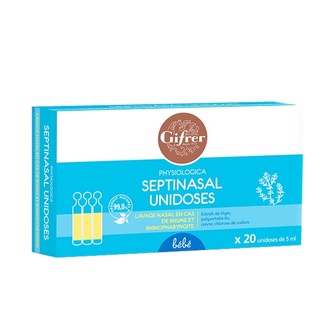 Nước muối sinh lý Gifrer Pháp (10 ống)