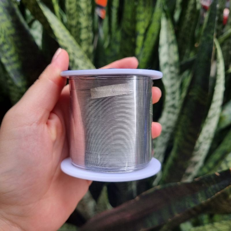 Thiếc hàn 0.8mm 0.6mm HL 400gram 2.2 flux 63/37