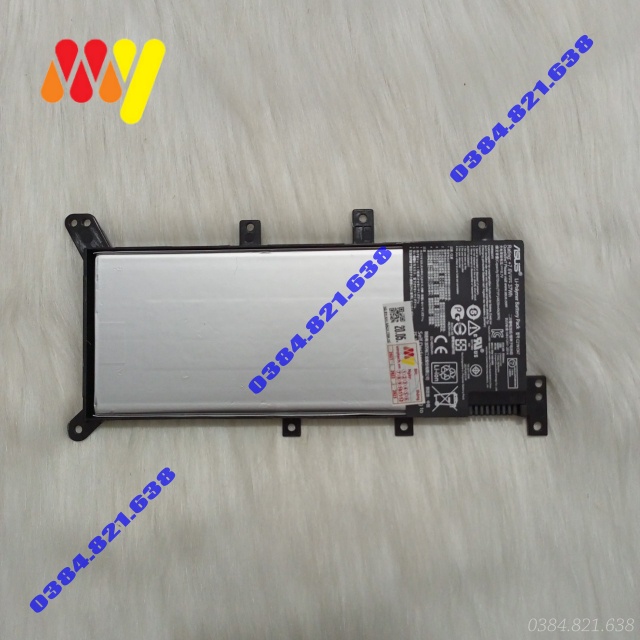 Pin laptop Asus X554 X554L X554LA X554LP X554LD X554LN X554LJ / Asus W409L C21N1347 ZIN New. Bảo hành toàn quốc 1 đổi 1