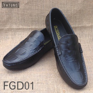 Giày lười da thật FATUNO