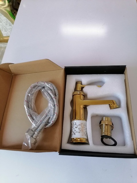 Vòi Lavabo Nóng Lạnh V020 | BigBuy360 - bigbuy360.vn