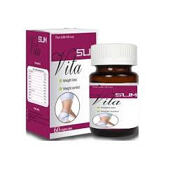 Viên uống giảm cân Slim Vita hộp 60 viên