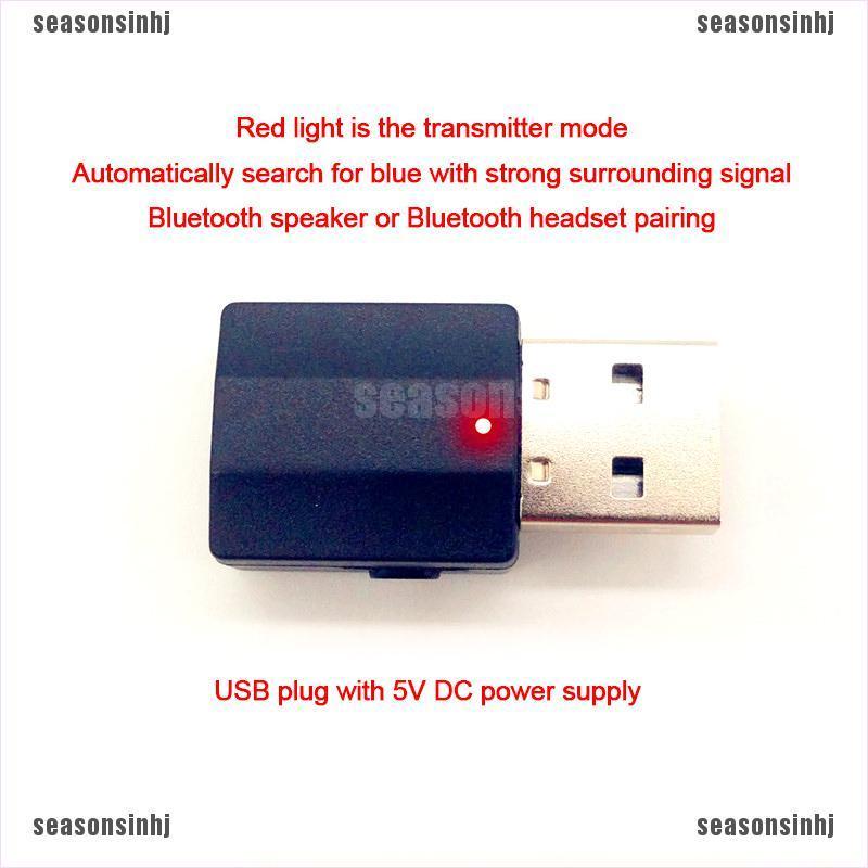 Usb Bluetooth 5.0 Nhận Tín Hiệu 2 Trong 1 Với Giắc Cắm 3.5mm | BigBuy360 - bigbuy360.vn