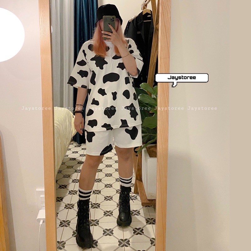 Quần Short Thun Bò Sữa Unisex /Nam nữ unisex/FREESHIP ❤️Jaystoree ❤️