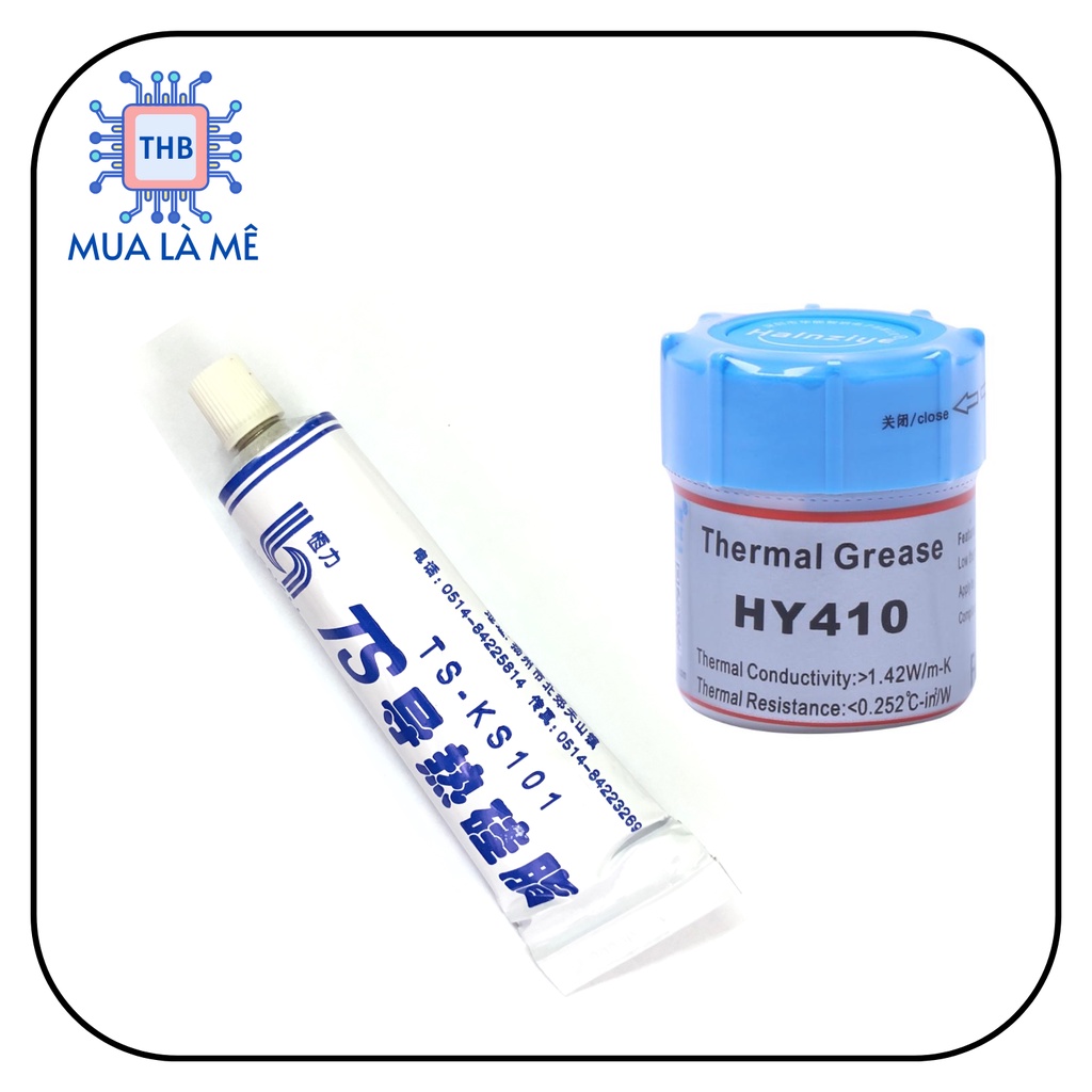 Keo tản nhiệt KS101, 7099, HY410 chất lượng tốt.