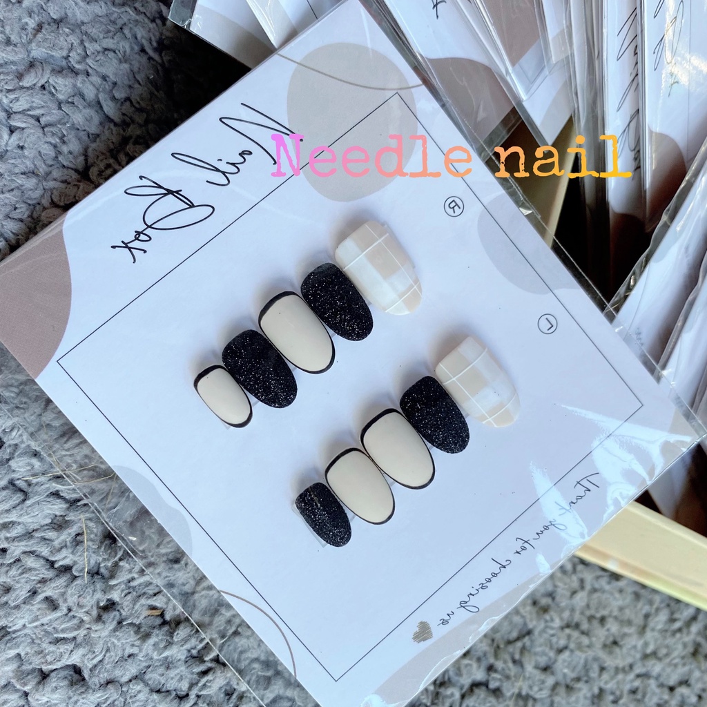 Nail box top lì thiết kế siêu xinh 10 bộ duy nhất