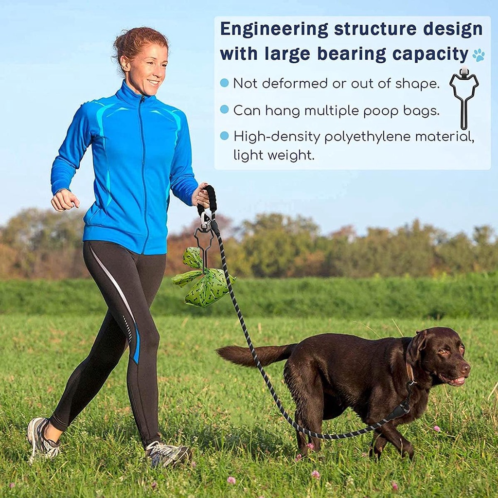 Giá Đỡ Túi Rác Vệ Sinh Rảnh Tay Cho Thú Cưng