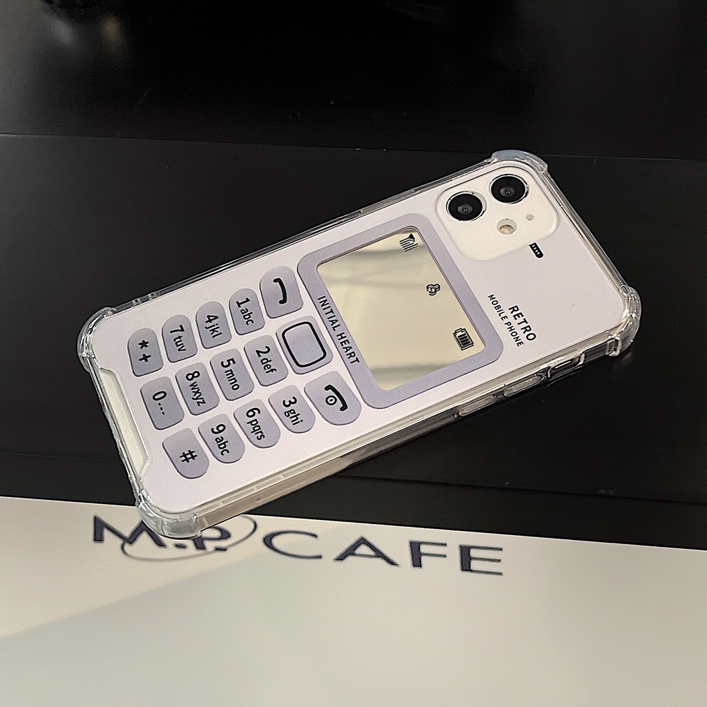 Ốp lưng iphone ốp Điện Thoại Mềm Tráng Gương Thời Trang Cho iPhone 12 11 12 / 12 Pro / 12 Pro max / 11 / 11 Pro max