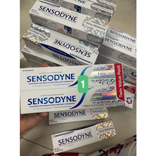 Kem đánh răng Sensodyne 96,4g , 113g