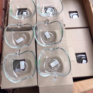 💥Set 2 Bát Táo Thủy Tinh
