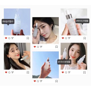 Serum 9wishes Hydra Ampule 30ml