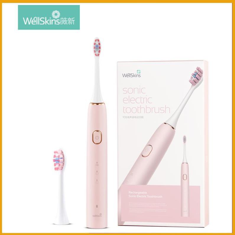 Bàn chải điện Xiaomi WellSkins WX-YS100-Bàn chải điện Xiaomi WellSkins WX-YS200
