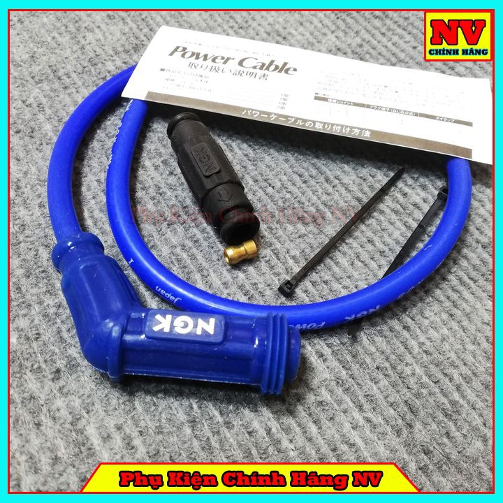 Dây Tăng Áp Bugi Xe Máy Bugi NGK Full Bộ