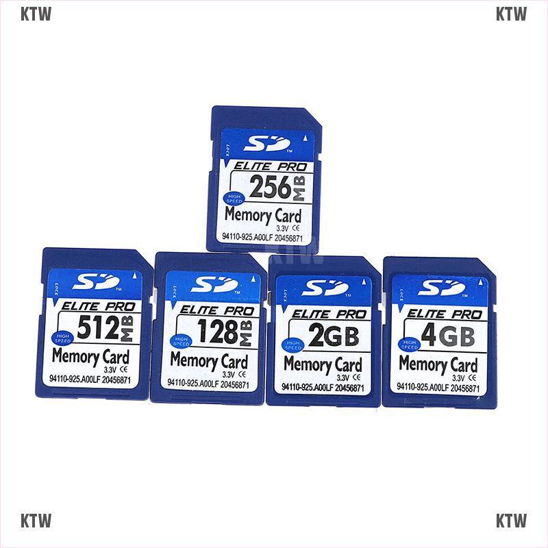 Thẻ Nhớ Điện Tử 128Mb 256Mb 512Mb 2Gb 4Gb | BigBuy360 - bigbuy360.vn