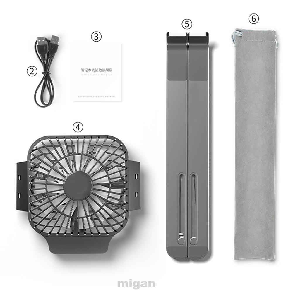 Quạt Tản Nhiệt Để Bàn Bằng Hợp Kim Nhôm | BigBuy360 - bigbuy360.vn
