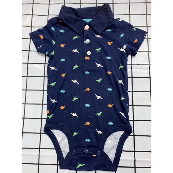 Bodychip cộc tay Carter size 3m-18m (lỗi nhẹ)