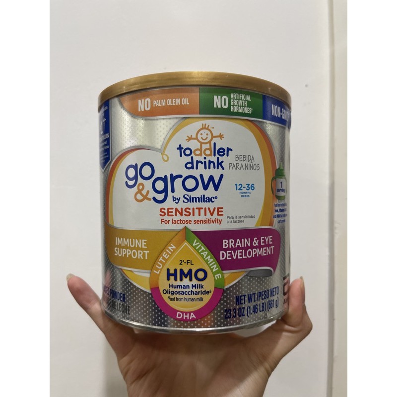 Sữa Similac Go &amp; Grow Sensitive Hmo 661g